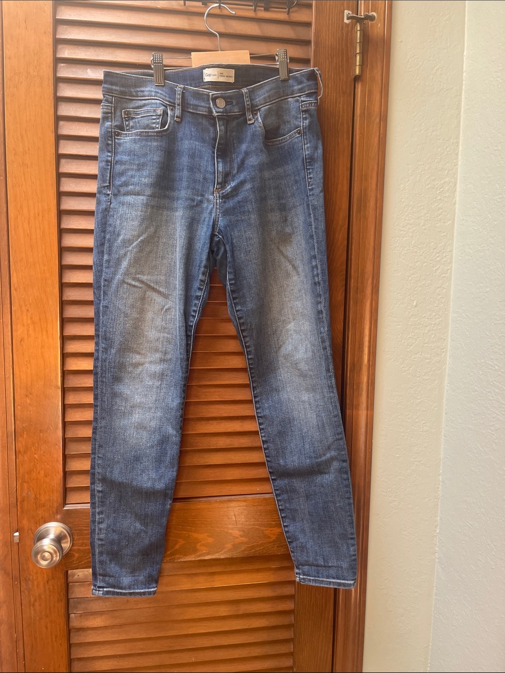 GAP Women's True Skinny jeans size 30S